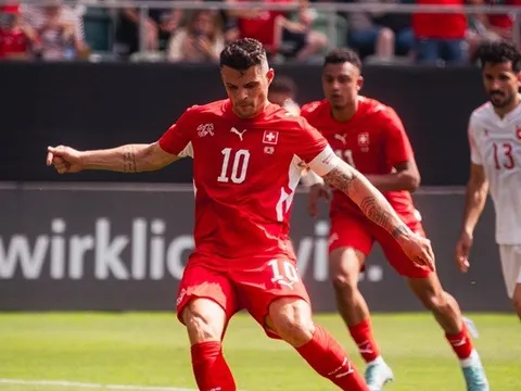 Xhaka ghi bàn, Thụy Sĩ huỷ diệt Jordan