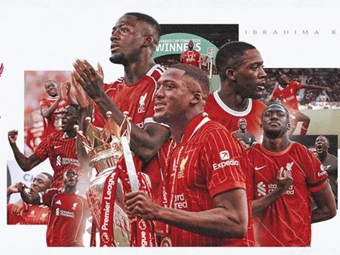 Liverpool chính thức xác nhận chia tay Ibrahima Konate