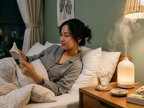 3 thứ nên đặt cạnh giường ngủ vào mùa hè để ngủ ngon hơn