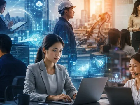 5 nghề nghiệp đang thay đổi nhanh chóng, ai không cập nhật dễ bị bỏ lại phía sau