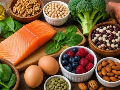  
7 thực phẩm hỗ trợ mọc tóc tự nhiên, rất dễ tìm