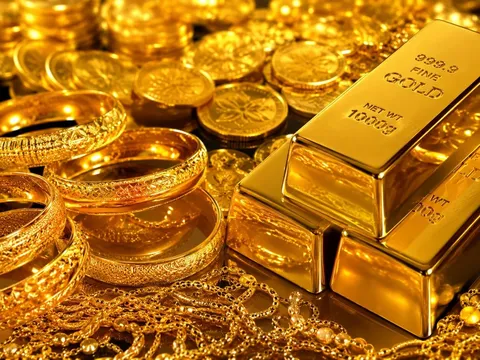Bảng giá vàng 9999 24K 18K SJC DOJI PNJ hôm nay 31/5/2026