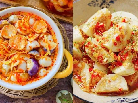 Cách làm cà pháo muối chua ngọt trắng giòn, thơm ngon, để lâu không bị nổi váng