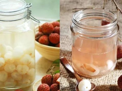 Cách tự làm giấm vải chỉ với 3 nguyên liệu, làm một lần, ăn cả năm