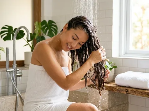 Cho chanh vào nước gội đầu: Mẹo giúp tóc bóng hơn nhưng không phải ai cũng dùng đúng