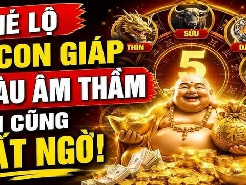 Cơ hội đến tay, 3 con giáp cầm ngay cờ mà phất lên giàu khủng
