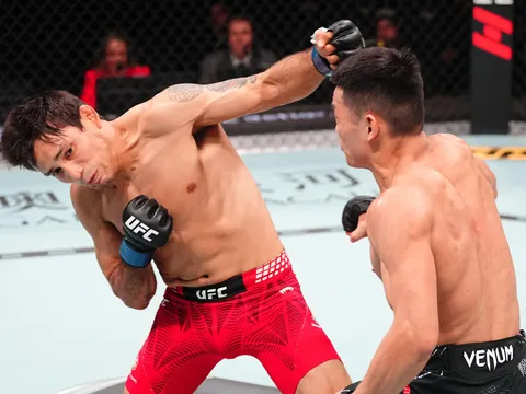 Màn ra mắt hoàn hảo: Rodrigo Vera hạ đo ván Zhu Kangjie chỉ trong chưa đầy 2 phút tại UFC Macau