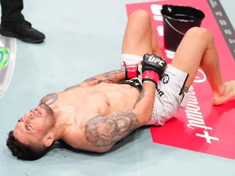 Cú đá vùng kín khiến Alex Perez nôn khan và cái kết dang dở tại UFC Macau