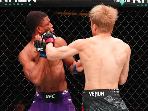 UFC Macau: Kai Asakura hạ knock-out Cameron Smotherman chớp nhoáng trong ngày trở lại hạng bantamweight