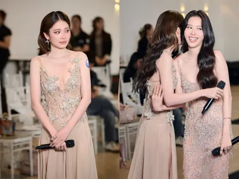 Nam Em bất ngờ khi danh tại Miss Cosmo TP.HCM