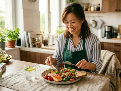 Phụ nữ sau 40 tuổi nên ăn gì để cơ thể ít mệt mỏi?