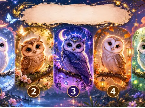Quiz: Chọn 1 con cú để xem thông điệp từ vũ trụ đang muốn gửi cho bạn