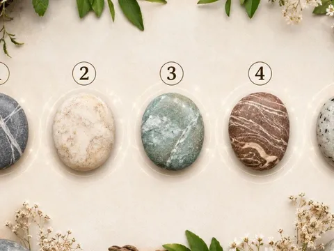Quiz: Chọn 1 viên đá để xem điều gì sẽ giúp bạn đổi vận trong tương lai