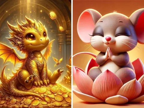 Thứ Hai ngày 1/6: 3 tuổi công việc hanh thông, tiền tài đỏ chót