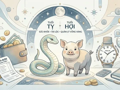 Tử vi từ 1/6 - 7/6: Tài lộc khởi sắc với 2 con giáp, 2 tuổi dễ hao hụt tiền bạc nếu chủ quan
