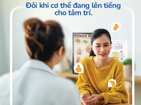 Chuyên gia nói gì về ý nghĩa của việc chia sẻ về stress trong buổi chăm sóc sức khoẻ định kỳ