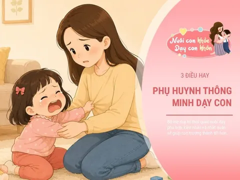 Đứa trẻ ngoan không phải do bẩm sinh, bố mẹ làm đúng 3 điều này sẽ khai mở trí tuệ cho con