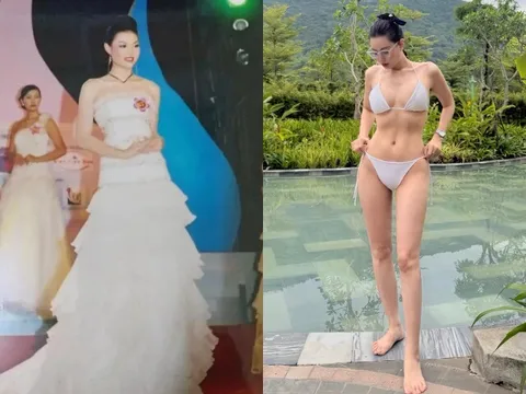 Mỹ nhân phim giờ vàng đăng quang Á hậu khi mới 17 tuổi, U40 mặc sexy khoe dáng cực phẩm, được nhiều người theo đuổi