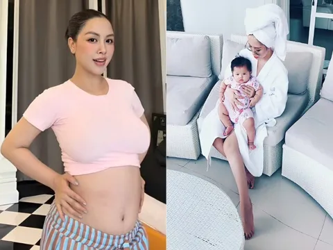 Từng 2 năm sinh 2 con, chị dâu Bảo Thy thông báo mang bầu lần 3, U35 trẻ xinh chuẩn tiểu thư Sài thành một thời