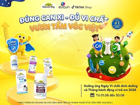 Nature’s Way tiên phong hưởng ứng Ngày Vi chất Dinh dưỡng Quốc gia 2026