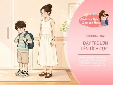 3 cách nuôi dạy con tự giỏi mà 90% bố mẹ thông minh đang áp dụng