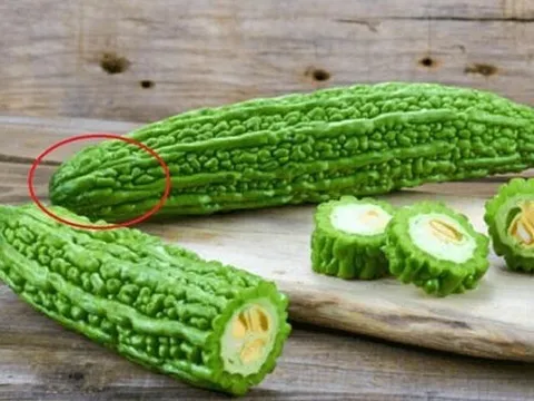 Mua mướp đắng, chọn quả đầu to hay đầu nhọn thì đỡ đắng, người trồng cây mách mẹo nhận biết cực hay