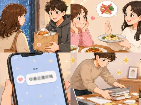 Trắc nghiệm tâm lý: Hành động nhỏ nào sẽ bất chợt chạm đến trái tim bạn?