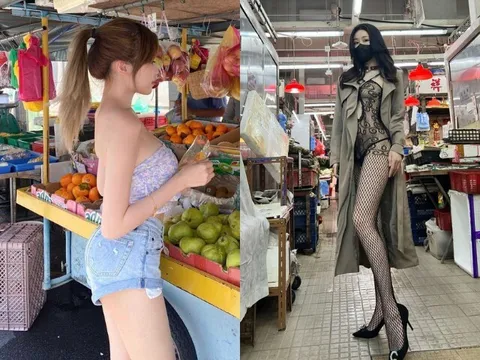 Hội chị em đi chợ vô tư mặc hở hang khiến người nhìn "đỏ mặt", diện đồ tinh tế thế này mới thực sự ghi điểm