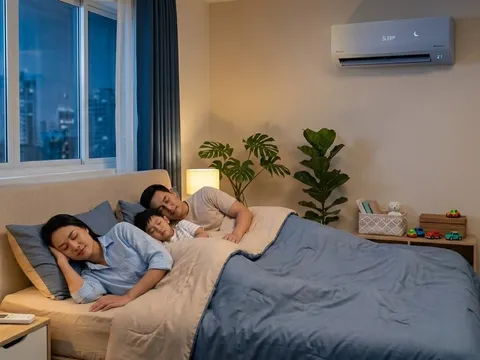 2 khung giờ bật điều hòa tiết kiệm điện nhất mà nhiều gia đình chưa biết