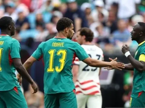 Mane lập cú đúp không cứu nổi Senegal trước Mỹ