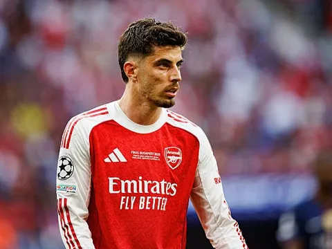 Havertz sớm hội quân cùng tuyển Đức sau chung kết C1