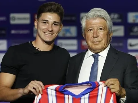 Lộ bằng chứng Barca gửi đề nghị 100 triệu euro cho Alvarez