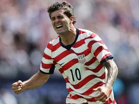 Christian Pulisic giải lời nguyền bàn thắng đúng lúc cho World Cup