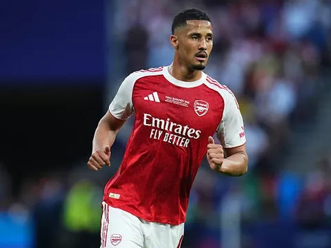 Saliba tái phát chấn thương ngay trước thềm World Cup