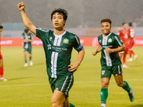 Công Phượng trở lại V-League và bài toán đẳng cấp ở tuổi 31