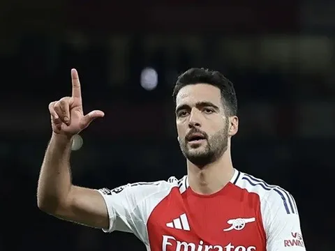 Mikel Merino mong chạm trán các đồng đội Arsenal tại World Cup