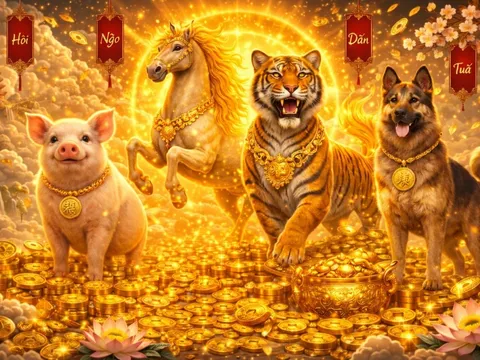 4 con giáp có Vía Lộc làm ăn xa, gần nhà kiếm tiền khốn khó