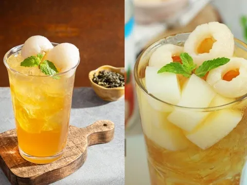 Cách pha trà vải thanh mát, ngon hơn ngoài hàng