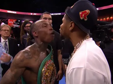 "Chiến thôi": O’Shaquie Foster khiêu khích Shakur Stevenson sau chiến thắng trước Raymond Ford