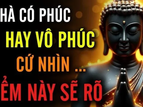 Gia đình có 4 điều này nhận nhiều phúc lộc