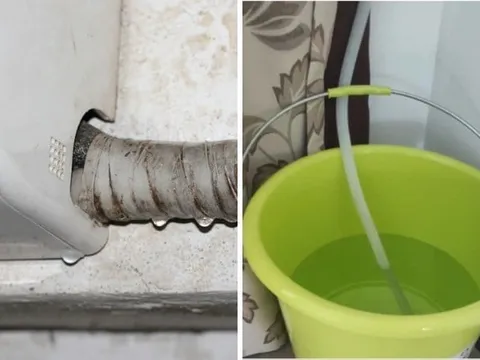 Vì sao điều hòa có nước chảy ra ngoài?