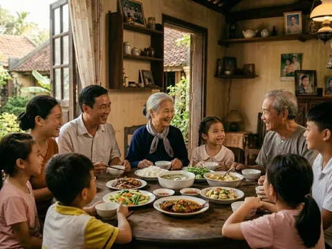 Nhiều cha mẹ già chỉ mong một điều từ con cái nhưng hiếm khi nói thành lời