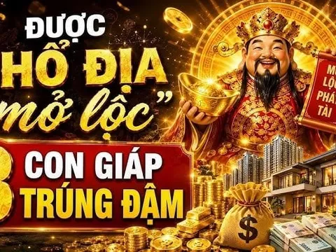 Nhờ Lộc Ông Địa, 3 con giáp mua đất mua nhà, gấp 3 tài sản