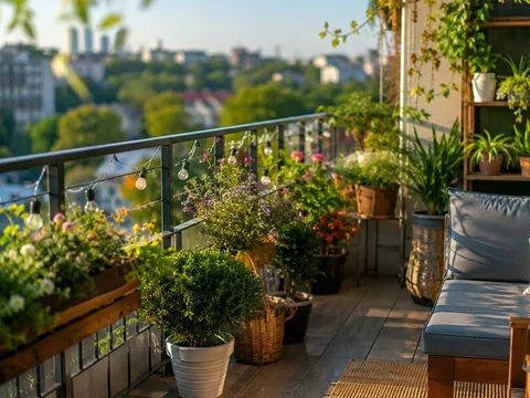 Những thứ nên dọn khỏi ban công ngay để đẹp nhà, tăng cường sinh khí may mắn