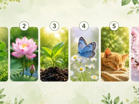Quiz: Chọn 1 hình ảnh để khám phá: Trong mắt người khác, bạn có phải là người đáng tin tưởng?