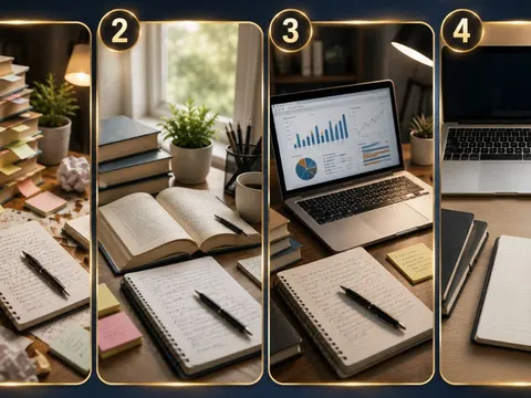 Quiz: Trọn 1 hình ảnh để xem bạn nên bỏ bớt điều gì trên hành trình tới thành công và giàu có