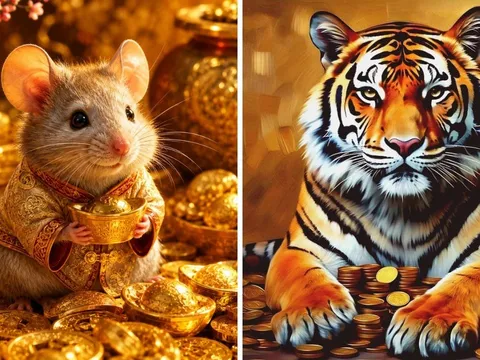 Thứ Ba, Thứ Tư (2-3/6): 3 tuổi Đại Phú Đại Quý, giàu số 2 không ai số 1