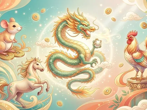 Từ nay đến cuối tuần: 4 con giáp tài lộc khởi sắc, có cơ hội thu tiền bất ngờ