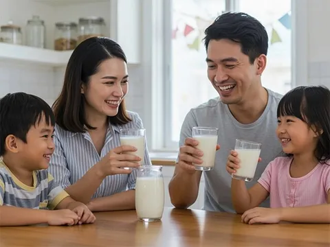 Thêm lựa chọn sữa giúp hội kém dung nạp lactose bổ sung canxi