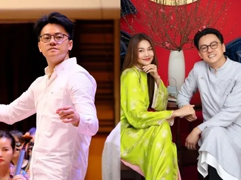Thạc sĩ, nhạc trưởng có mẹ ruột là BTV, cưới người phụ nữ quyền lực số 1 làng mẫu Việt Nam, U50 mong sớm có con